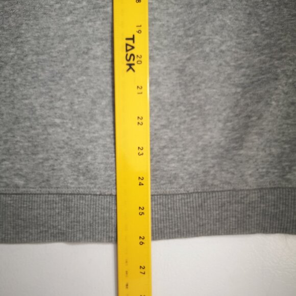 Puma Sport Lifestyle Men's Size Small Grey Fleece Lined Warm Cell Sweatshirt - Picture 10 of 10